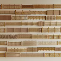 Various Decorative Wooden Fence Designs For Home Garden With Different Patterns And Styles