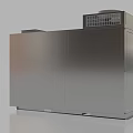 Industrial Equipment Featuring Modular Structure Multiple Cabinets Control Panel And Ventilation Grilles