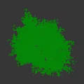 Tall Deciduous Tree With Lush Green Foliage And Sturdy Trunk In Natural Setting