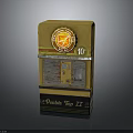 Yellow Double Tap II Device With Top Badge And Number 10 Feature