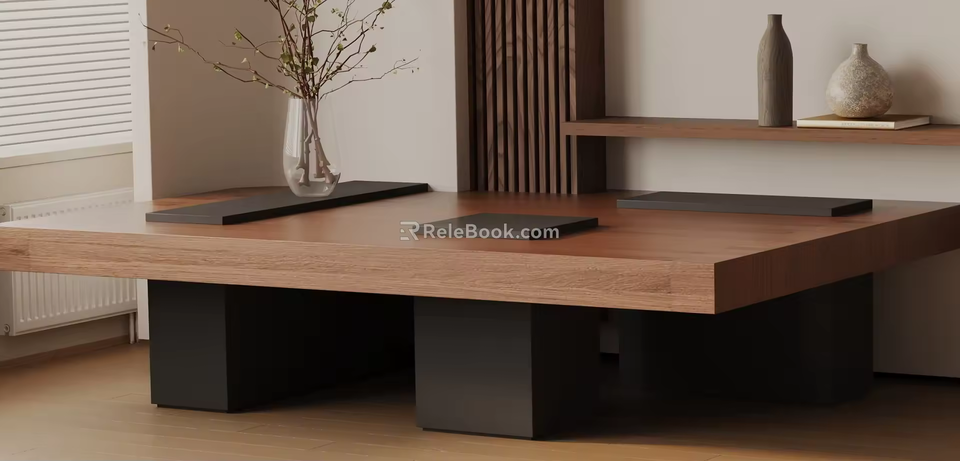 Coffee table 3d model