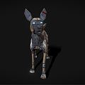 Modern Robot Dog 3d model