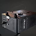 industrial atomizing machine industrial equipment car atomizing machine game factory machinery 3d model