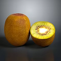 kiwi fruit kiwi fruit golden kiwi fruit gui long kiwi cui kiwi fruit 3d model