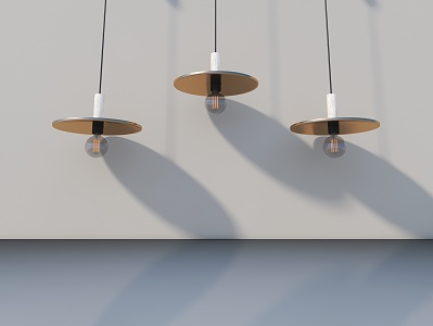 Chandelier ornaments 3d model