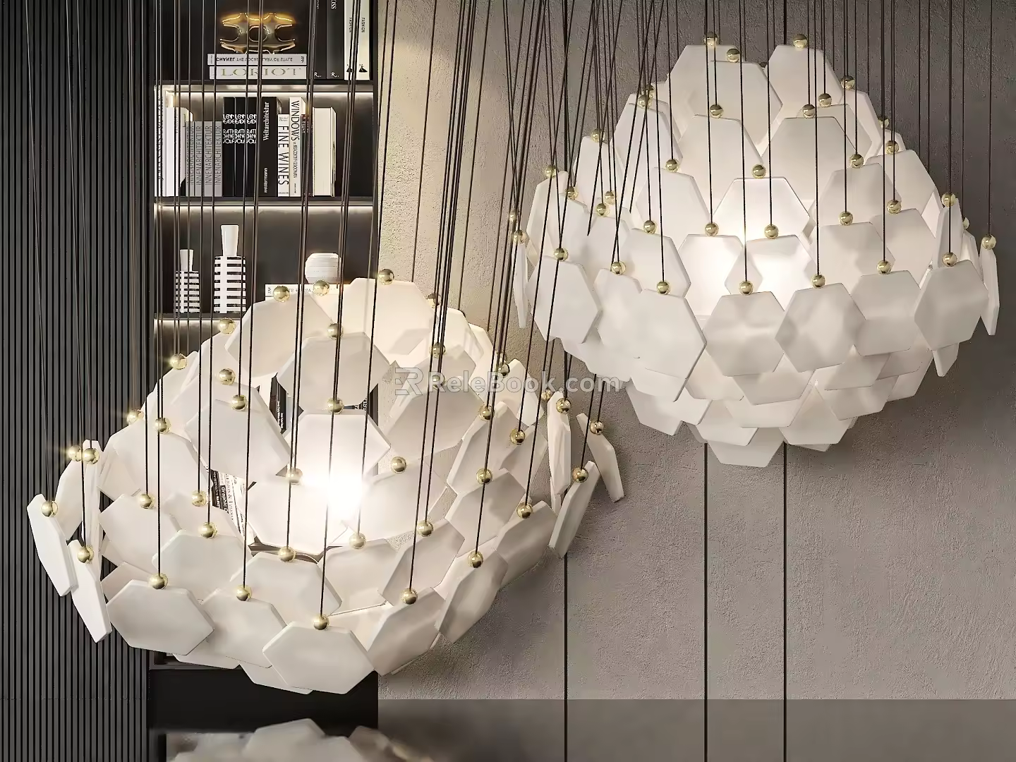 Pendant lamp 3d model
