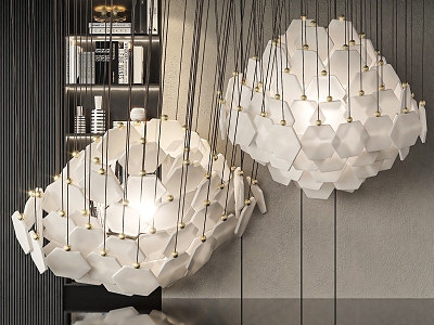 Pendant lamp model