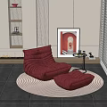 Lazy Sofa 3d model
