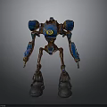 Mech soldier, mecha, robot, game character, war machine, future warrior, robotic assistant, small robot, robot butler, mechanical butler