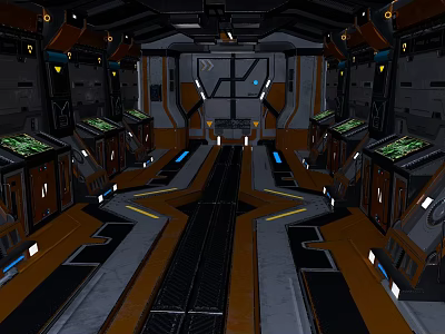 Scenic Mountain Sunset View With Calm Lake Green Forest And Distant Peaks 3d model