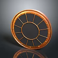 Medieval Shield Ancient Shield Defensive Weapon Ancient Shield Iron Shield Protective Shield Wooden Shield 3d model