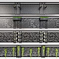 Various Decorative Metal Fence Designs With Patterns And Green Plants