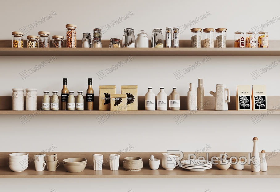 Modern Kitchen Supplies model