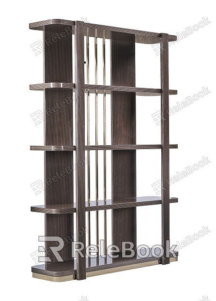 Bookcase Bookshelf model