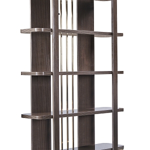 Bookcase Bookshelf 3d model