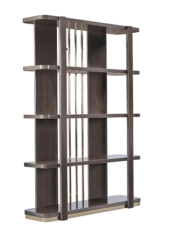 Bookcase Bookshelf 3d model