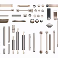 Various Door Handles Collection With Different Styles And Metal Materials For Home Use