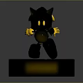 Robot Assistant Small Robot Butler Robot Butler Figure Game Figure 3d model
