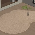 Middle Style Carpet 3d model