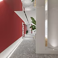 Music Instrument Store Modern Interior With Black Pianos And Wall Mounted Guitar