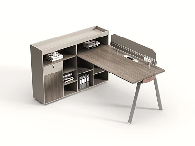 Desk Staff Table Staff Table Financial Table 3d model