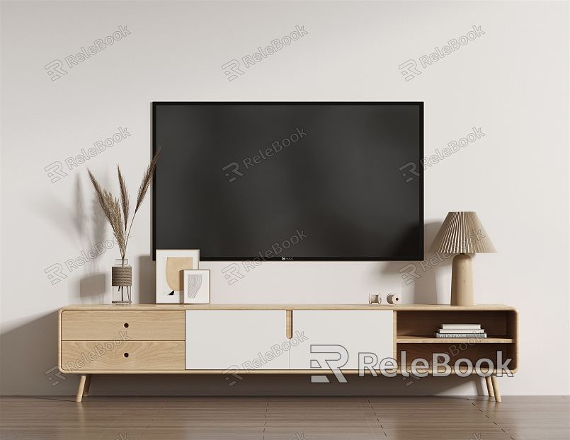 Nordic TV cabinet model