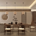 New Songfeng Duplex Restaurant 3d model