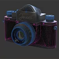 Vintage Zenit Classic Camera With Mechanical Body Prime Lens And Retro Design Details