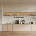 Office pantry 3d model