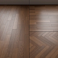 Modern Wood Flooring 3d model