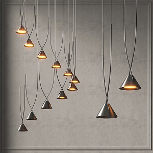 Pendant lamp 3d model