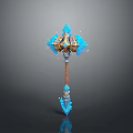 Weapon Cartoon Weapon Animation Weapon Styled Weapon Fantasy Style Weapon Fantasy Weapon 3d model