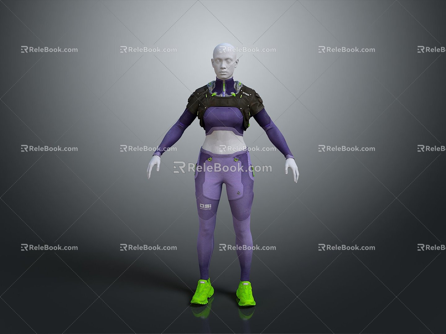 Sports Pants Tight Pants Trousers Men's Sports Pants Men's Sports Pants Women's Sports Pants Women's Sports Pants 3d model