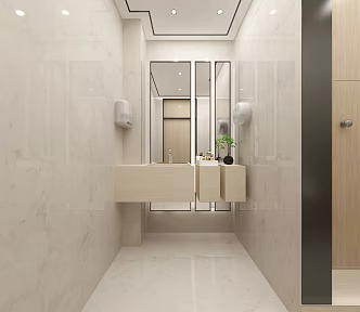 Modern toilet 3d model