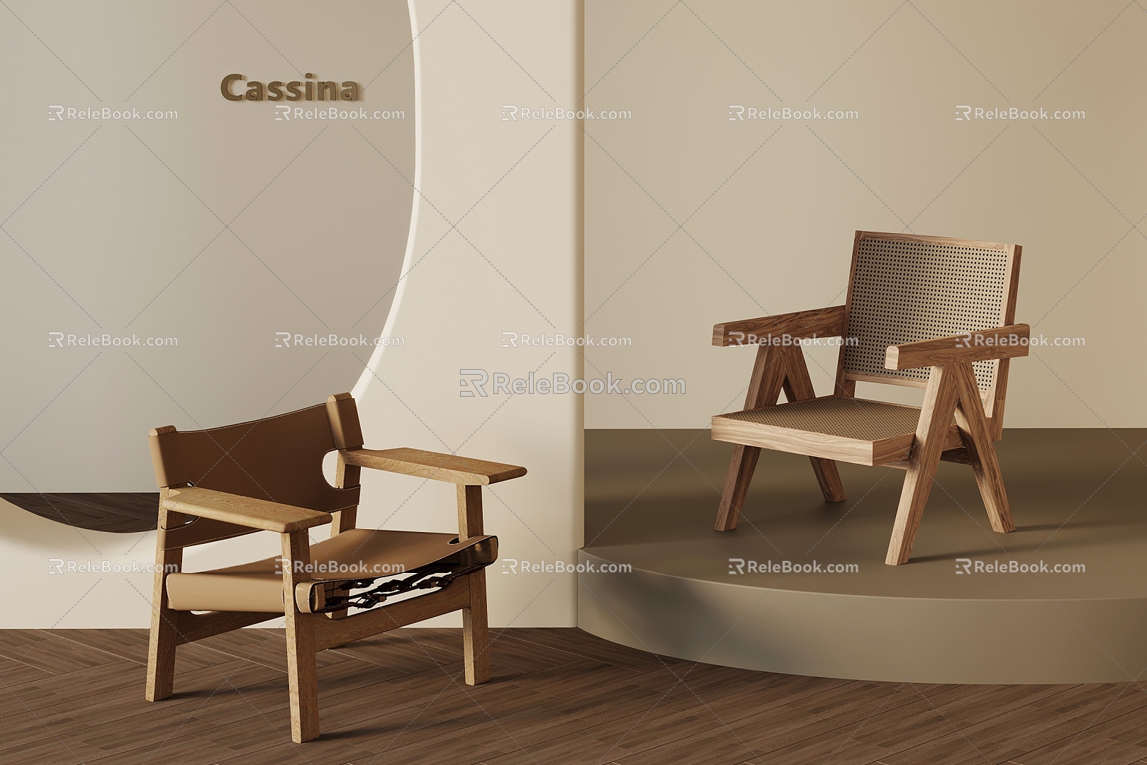 Outdoor Chair 3d model