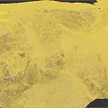 Natural Sandy Terrain With Weathered Wavy Rock Formations And Eroded Surface Features