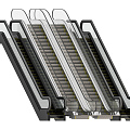 Modern Elevator Elevator Escalator 3d model