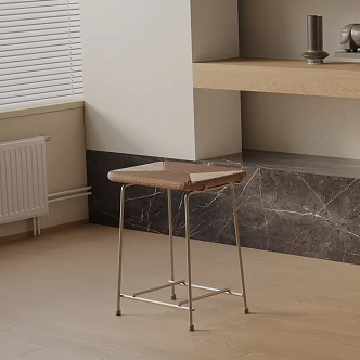 Modern Bar Chair 3d model