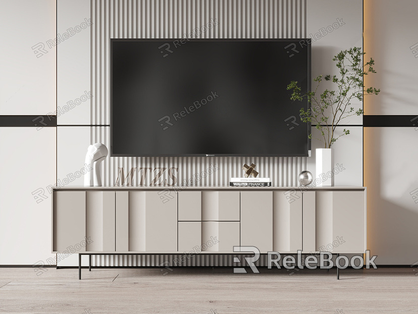 Modern TV Cabinet model