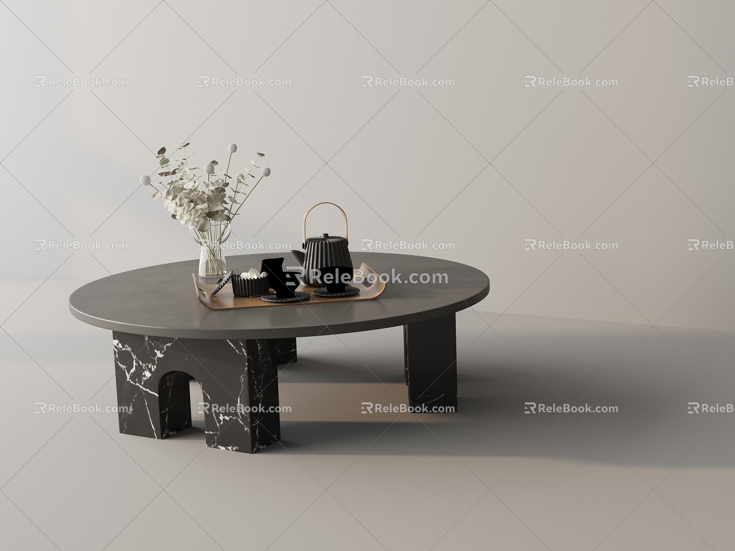 Coffee table 3d model