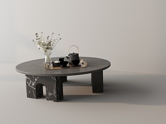 Coffee table 3d model