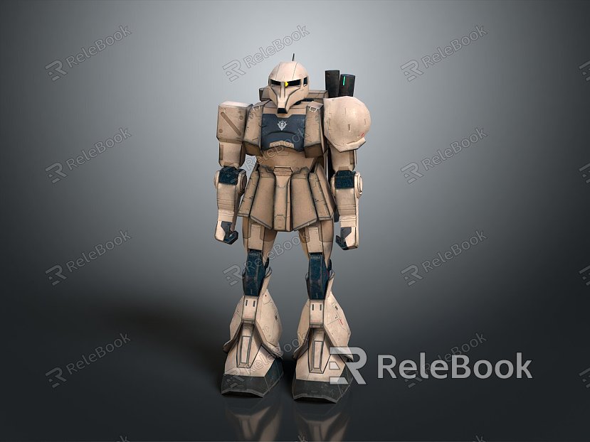 Robot Robot Assistant Small Robot Robot Butler Robot Butler Figure Game Figure model