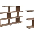 Creative Bookshelf Storage Rack Simple Minimalist Bookshelf Cabinet Simple Bookshelf Storage Rack Bookcase Bookshelf 3d model