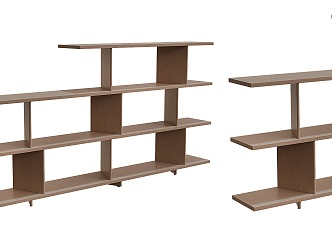 Creative Bookshelf Storage Rack Simple Minimalist Bookshelf Cabinet Simple Bookshelf Storage Rack Bookcase Bookshelf 3d model