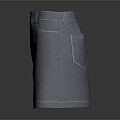 Mini Skirt Mini Skirt Fashion Skirt Sexy Skirt Mini Skirt Tight Skirt Belt Skirt 3d model