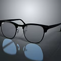 Stylish Black Frame Sunglasses With Gray Lenses Trendy Daily Fashion Accessory
