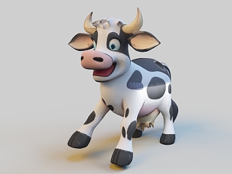 cattle animal husbandry farming power meat cow horn milk yellow cattle buffalo cattle ecological role animal husbandry farming agriculture farming beef industry yellow 3d model