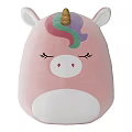 Cute Soft Plush Animal Shaped Pillows In Unicorn Cat Deer Koala Designs