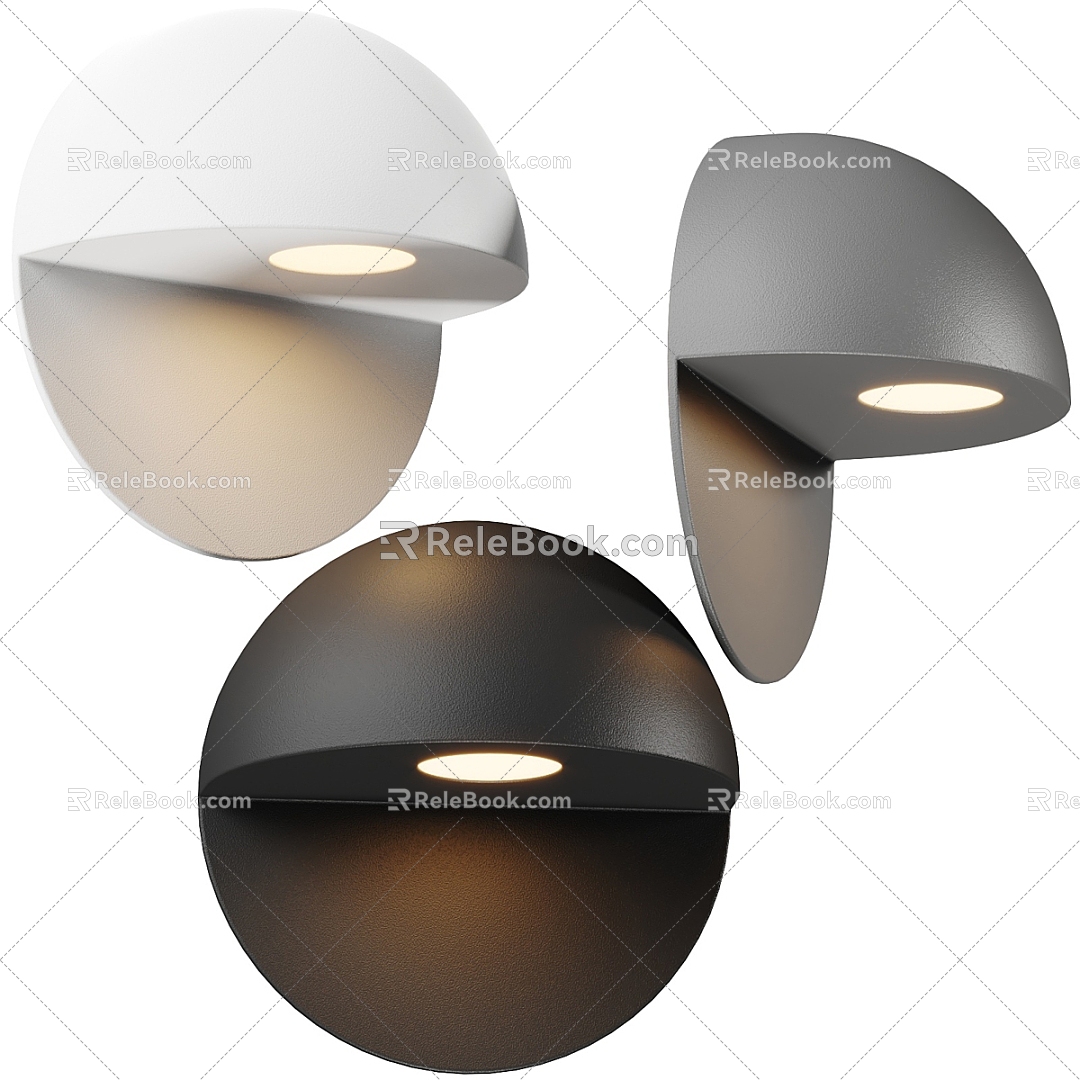 Wall lamp 3d model