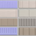 Various Padded Bedding Headboard Designs With Modern Textures And Neutral Tones